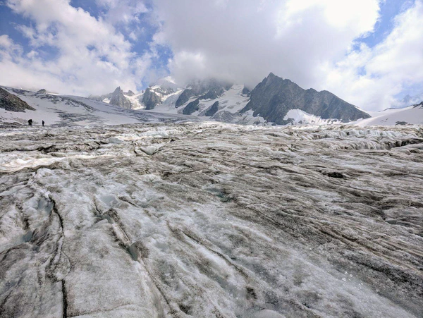 Glacier du Tour