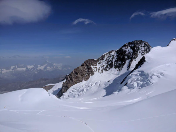 En haut de Ludwigshöhe