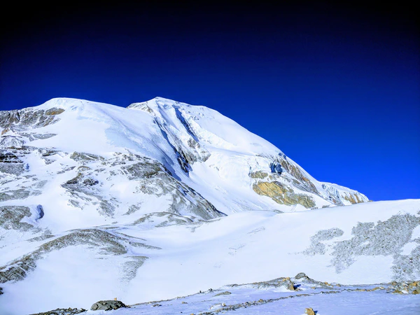 Vue du trek des Annapurnas