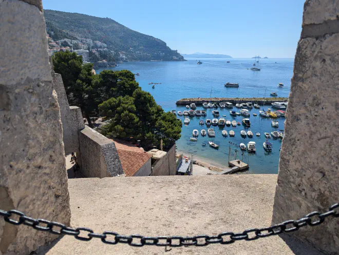 Vue depuis les remparts