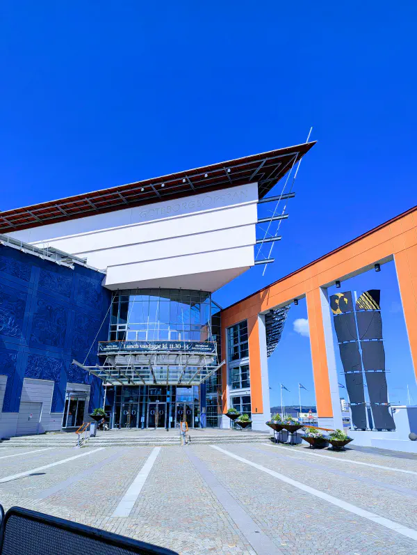 One week in Gothenburg