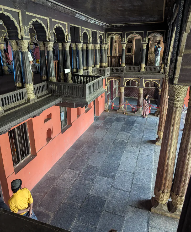 Palais d&rsquo;été de Tipu Sultan