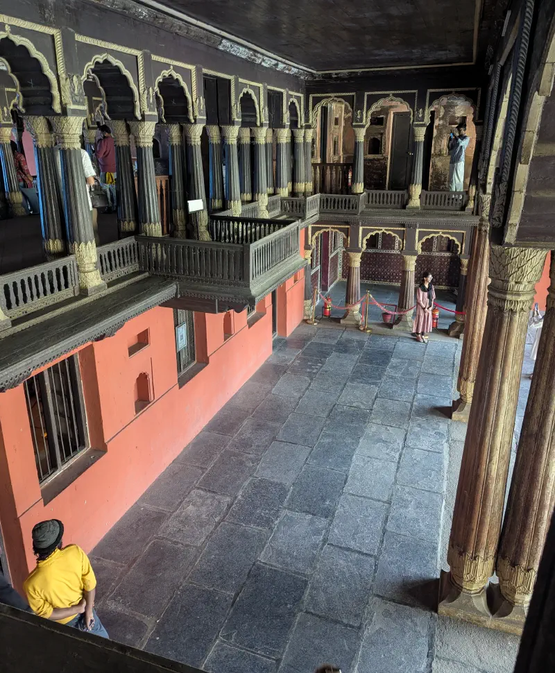 Palais d&rsquo;été de Tipu Sultan