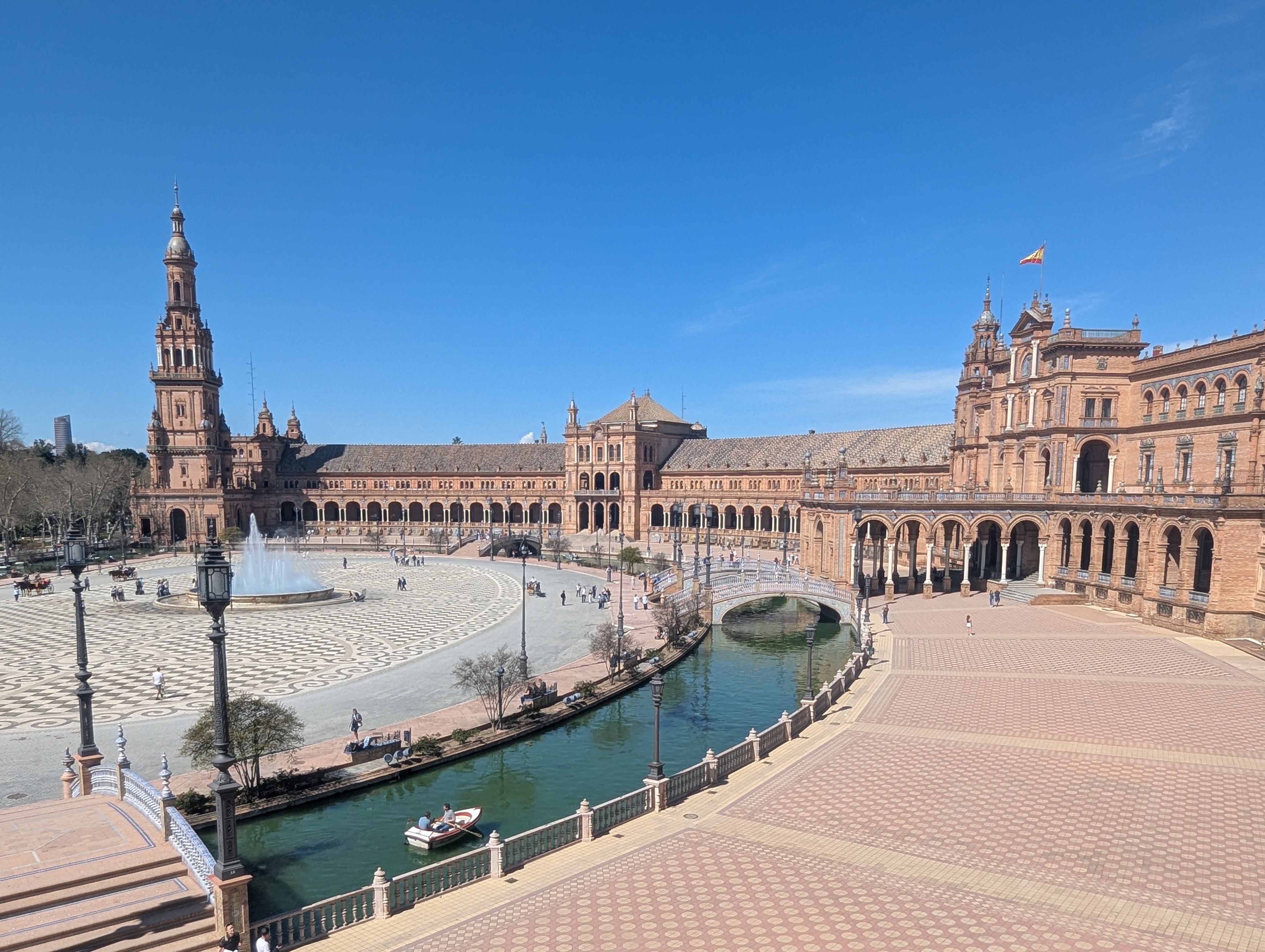 Plaza de España à Séville