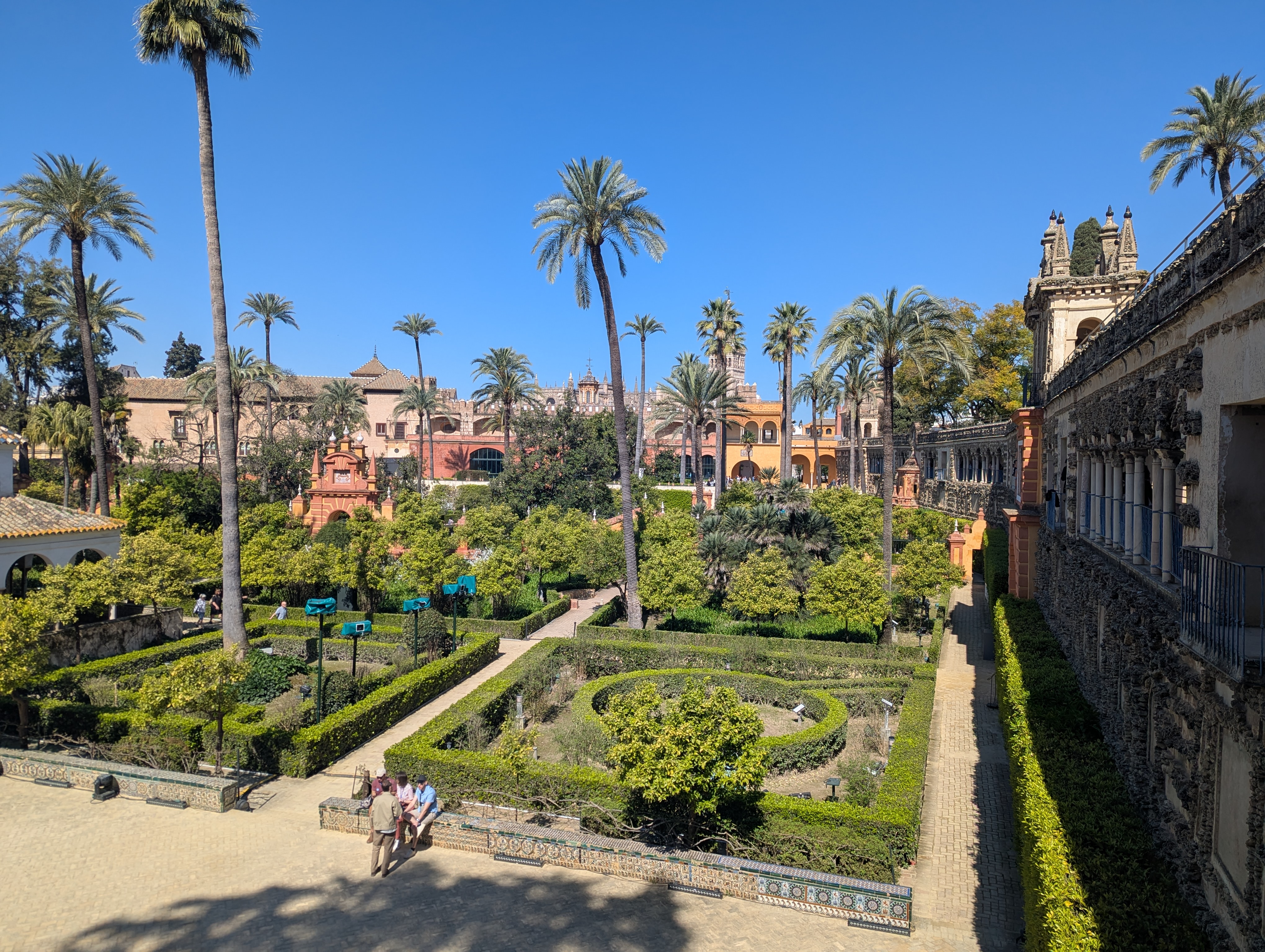 Jardins de l&rsquo;Alcázar