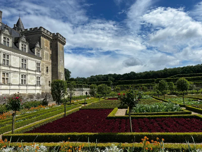 Château de Villandry et ses jardins