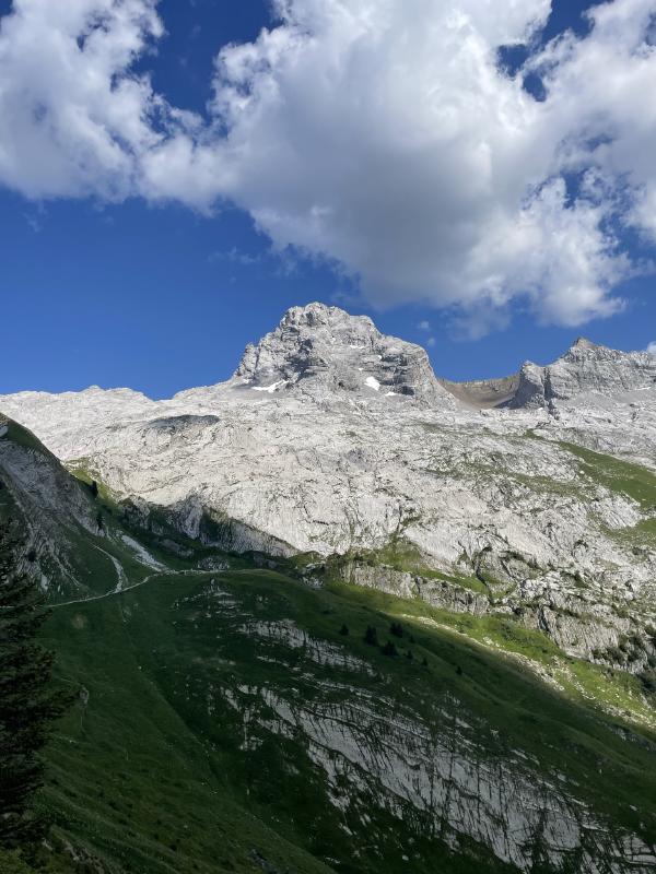 Une journée dans les Aravis